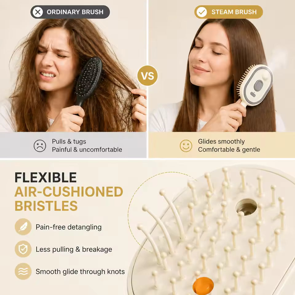 Aoifn™ Electric Spray Hair Brush
