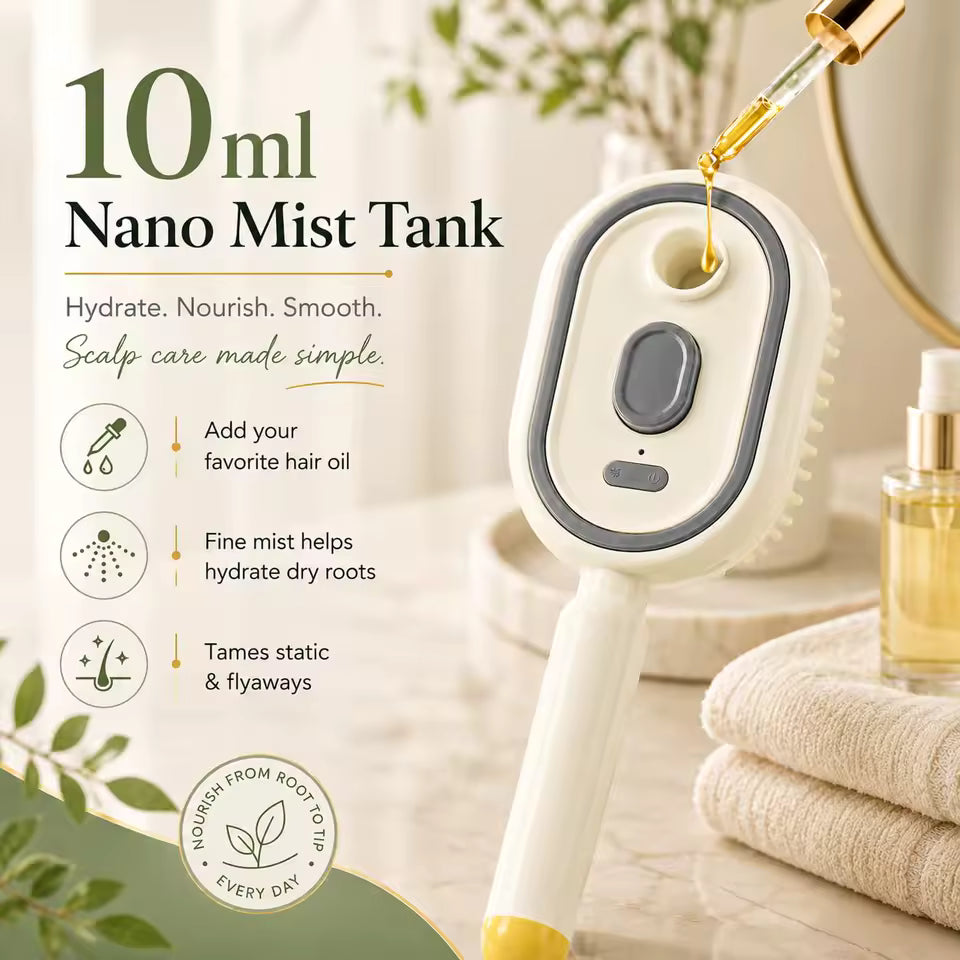 Aoifn™ Electric Spray Hair Brush