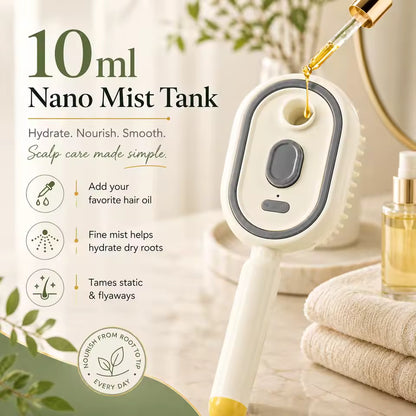 Aoifn™ Electric Spray Hair Brush