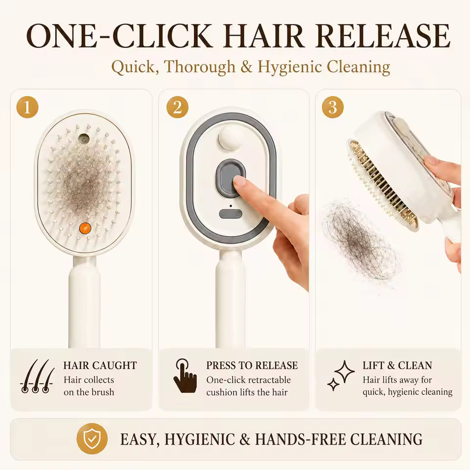 Aoifn™ Electric Spray Hair Brush