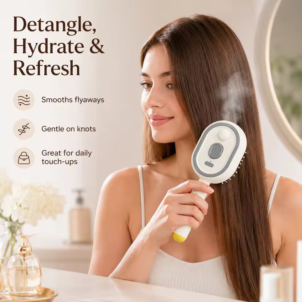 Aoifn™ Electric Spray Hair Brush