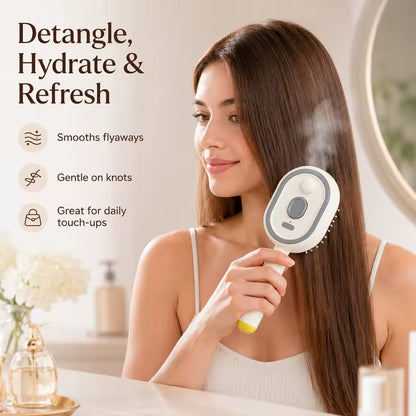 Aoifn™ Electric Spray Hair Brush